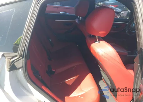 2016 BMW 428 I Gran Coupe Sulev from USA, damaged, VIN WBA4A9C52GG695249